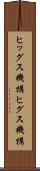 ヒッグス機構 Scroll