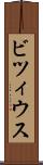 ビツィウス Scroll