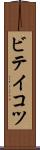 ビテイコツ Scroll
