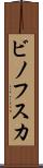 ビノフスカ Scroll