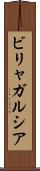 ビリャガルシア Scroll
