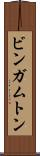 ビンガムトン Scroll