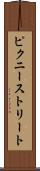 ピクニーストリート Scroll