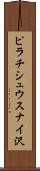 ピラチシュウスナイ沢 Scroll