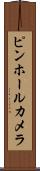 ピンホールカメラ Scroll