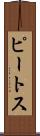 ピートス Scroll