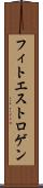 フィトエストロゲン Scroll