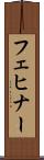 フェヒナー Scroll