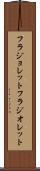 フラジョレット Scroll