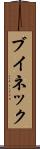 ブイネック Scroll