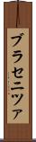 ブラセニツァ Scroll