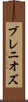 ブレニオズ Scroll