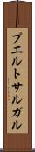 プエルトサルガル Scroll