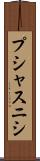 プシャスニシ Scroll