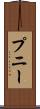 プニー Scroll
