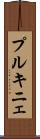 プルキニェ Scroll