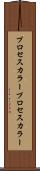 プロセスカラー Scroll