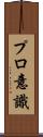 プロ意識 Scroll