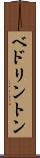 ベドリントン Scroll