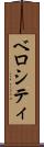 ベロシティ Scroll