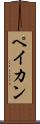 ペイカン Scroll