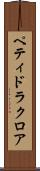 ペティドラクロア Scroll