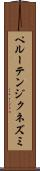 ペルーテンジクネズミ Scroll