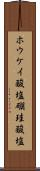 ホウケイ酸塩 Scroll