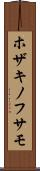 ホザキノフサモ Scroll