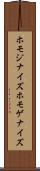 ホモジナイズ Scroll