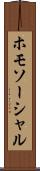ホモソーシャル Scroll