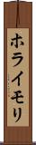 ホライモリ Scroll