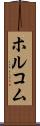 ホルコム Scroll