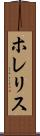 ホレリス Scroll