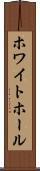 ホワイト・ホール Scroll