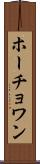ホーチョワン Scroll