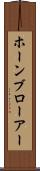 ホーンブローアー Scroll