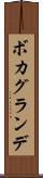 ボカグランデ Scroll