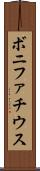 ボニファチウス Scroll