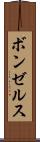 ボンゼルス Scroll