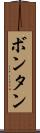 ボンタン Scroll