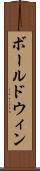 ボールドウィン Scroll