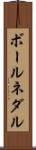 ボールネダル Scroll