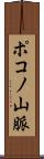 ポコノ山脈 Scroll