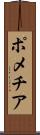 ポメチア Scroll