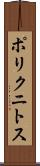 ポリクニトス Scroll