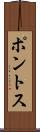 ポントス Scroll
