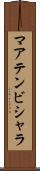 マアテンビシャラ Scroll