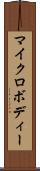 マイクロボディー Scroll