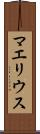 マエリウス Scroll